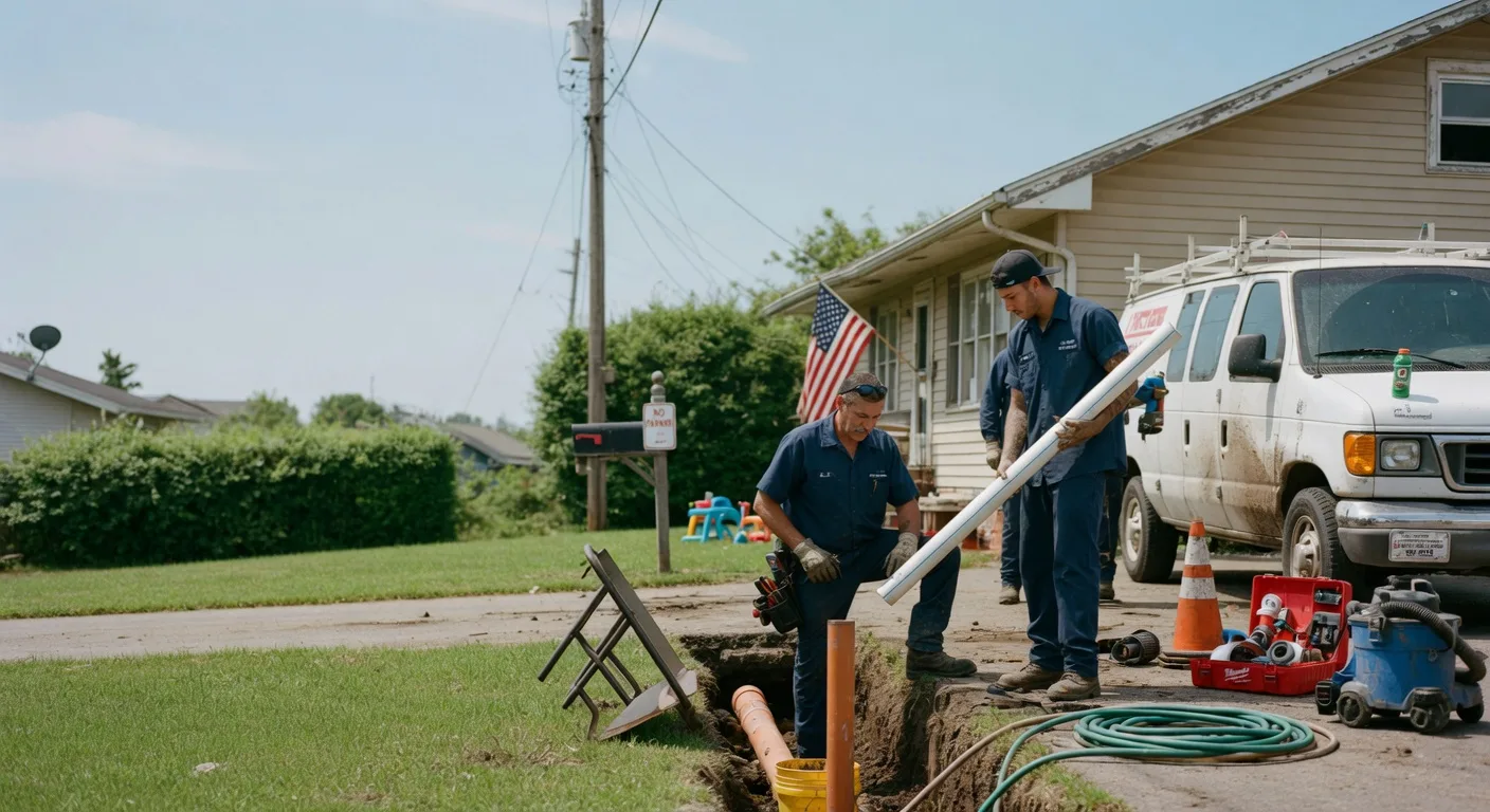 Drain Cleaning in Strawn, IL near me